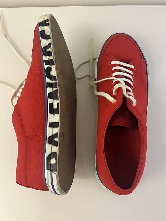Balenciaga Herrenschuhe: Balenciaga Leinensneakers Gr. 45 – Neu (gemäss Beschreibung) aus Breganzona von maggy_l