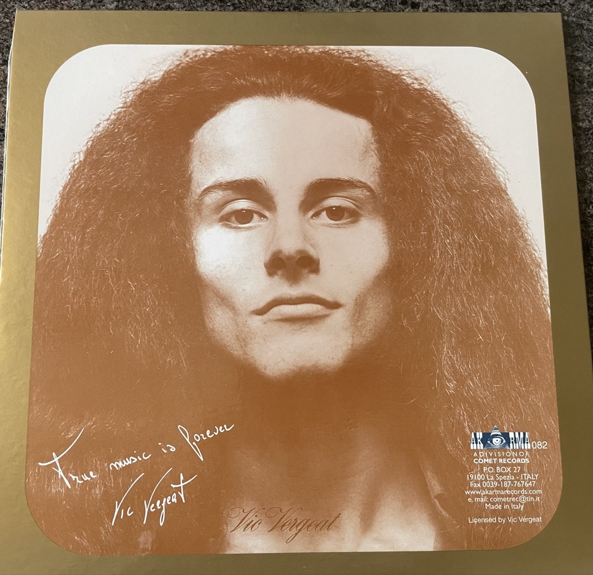 Schallplatten: TOAD - Tomorrow Blue - AKARMA Vinyl LP – Gebraucht aus Olten von Bluespapst 1