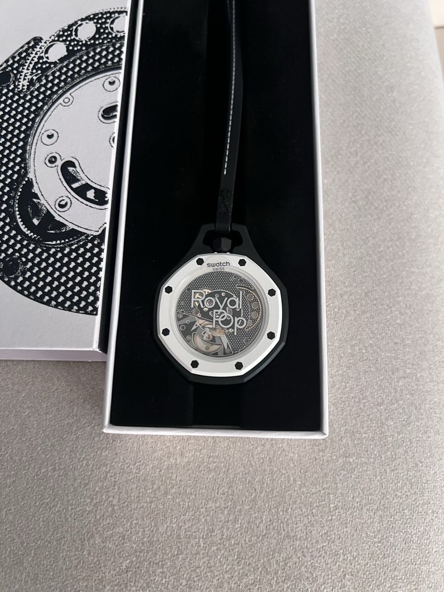 Audemars Piguet Orologi: Audemars Piguet Swatch Pop Negro  – Nuovo e nell'imballaggio originale da Pully venduto da swiss_watches_store 1