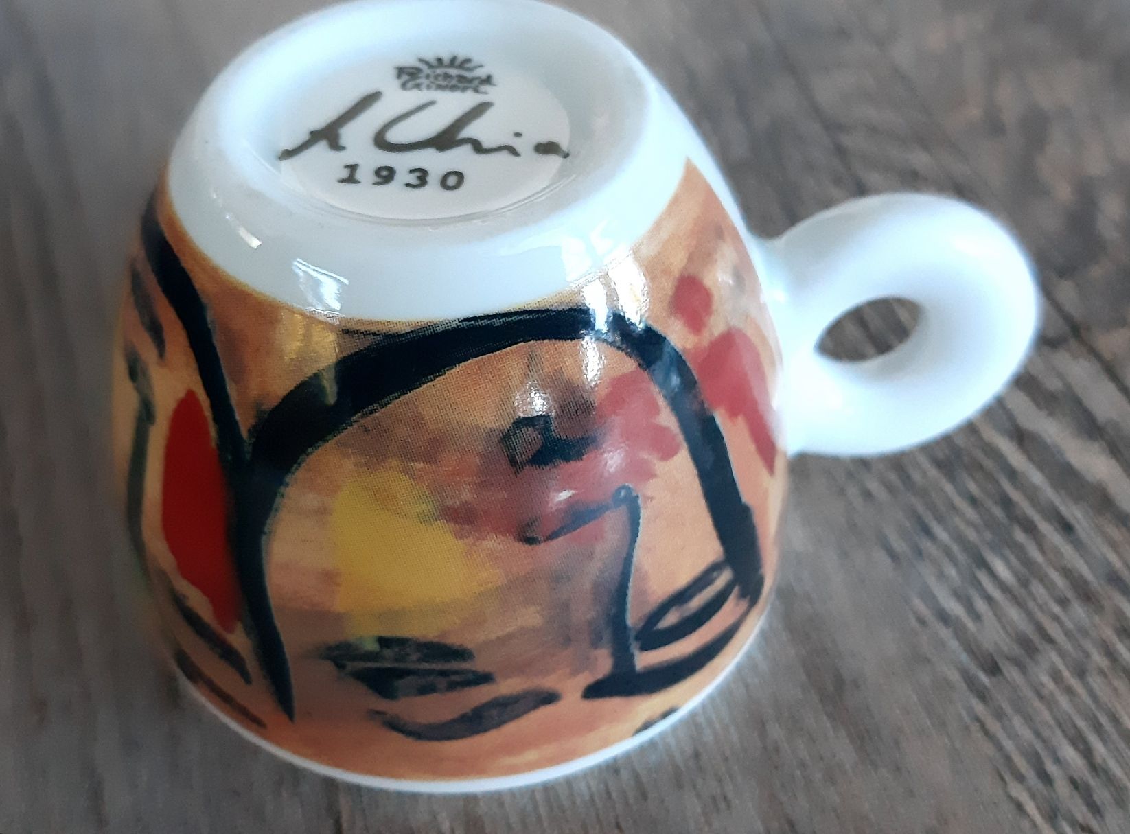 Amici Tasses: Amici Collection  -  Espresso Tasse  -  Sandro Chia – Neuf (Voir description) à Tagelswangen par BrigittaC01 4