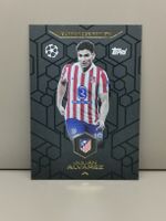 Match attax 2025 /26 Julián Alvarez Black Edge 