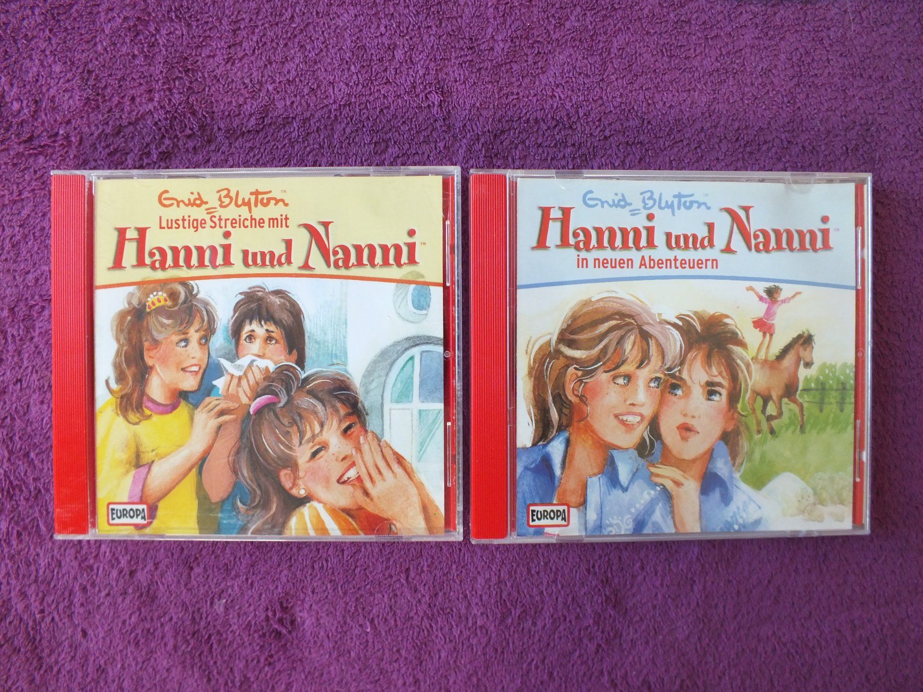 CD: 6 - Hanni und Nanni - Hörspiel - CD´s – Usato da Müllheim Dorf venduto da Seeeule01 3