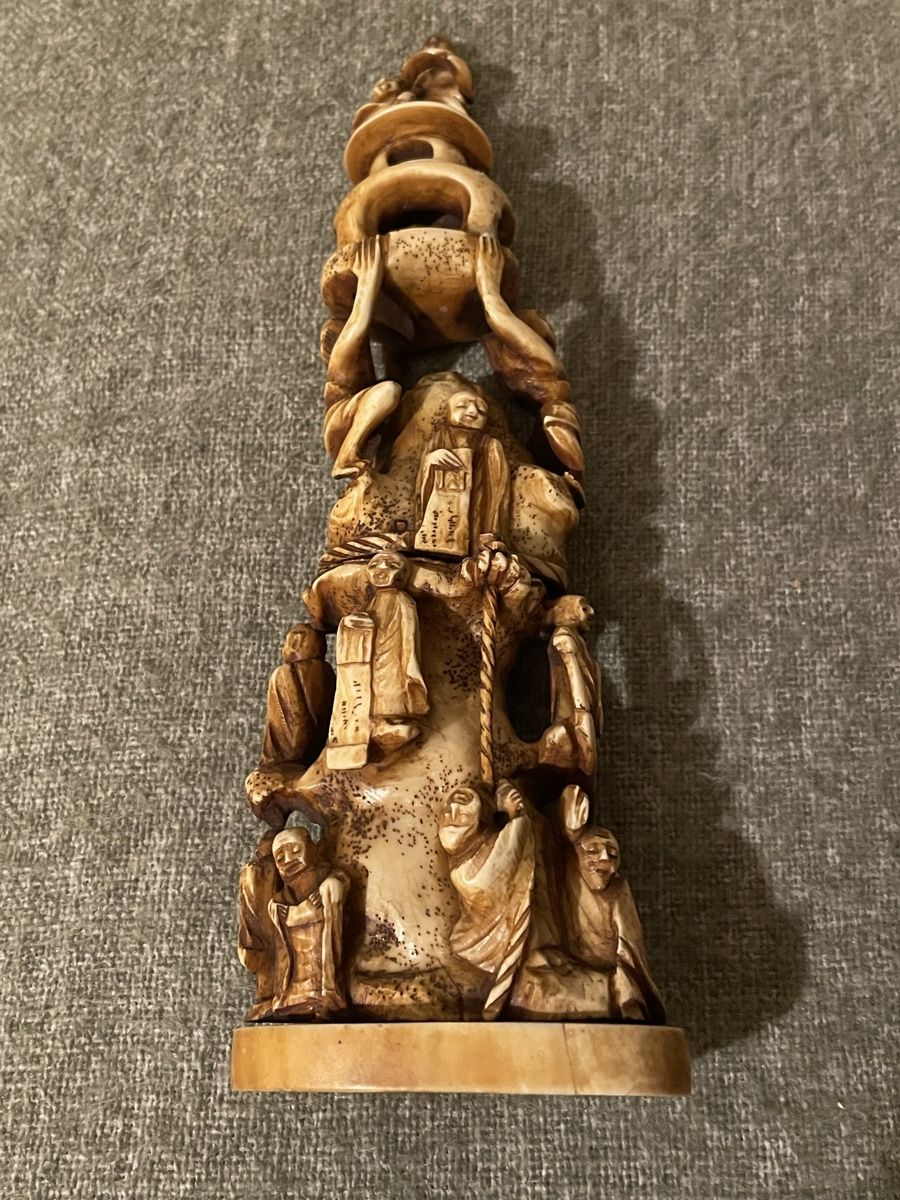 Statuette: Okimono signé – Usato da Chavannes-Renens venduto da Gr33