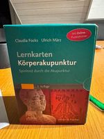 Lernkarten Körperakupunktur