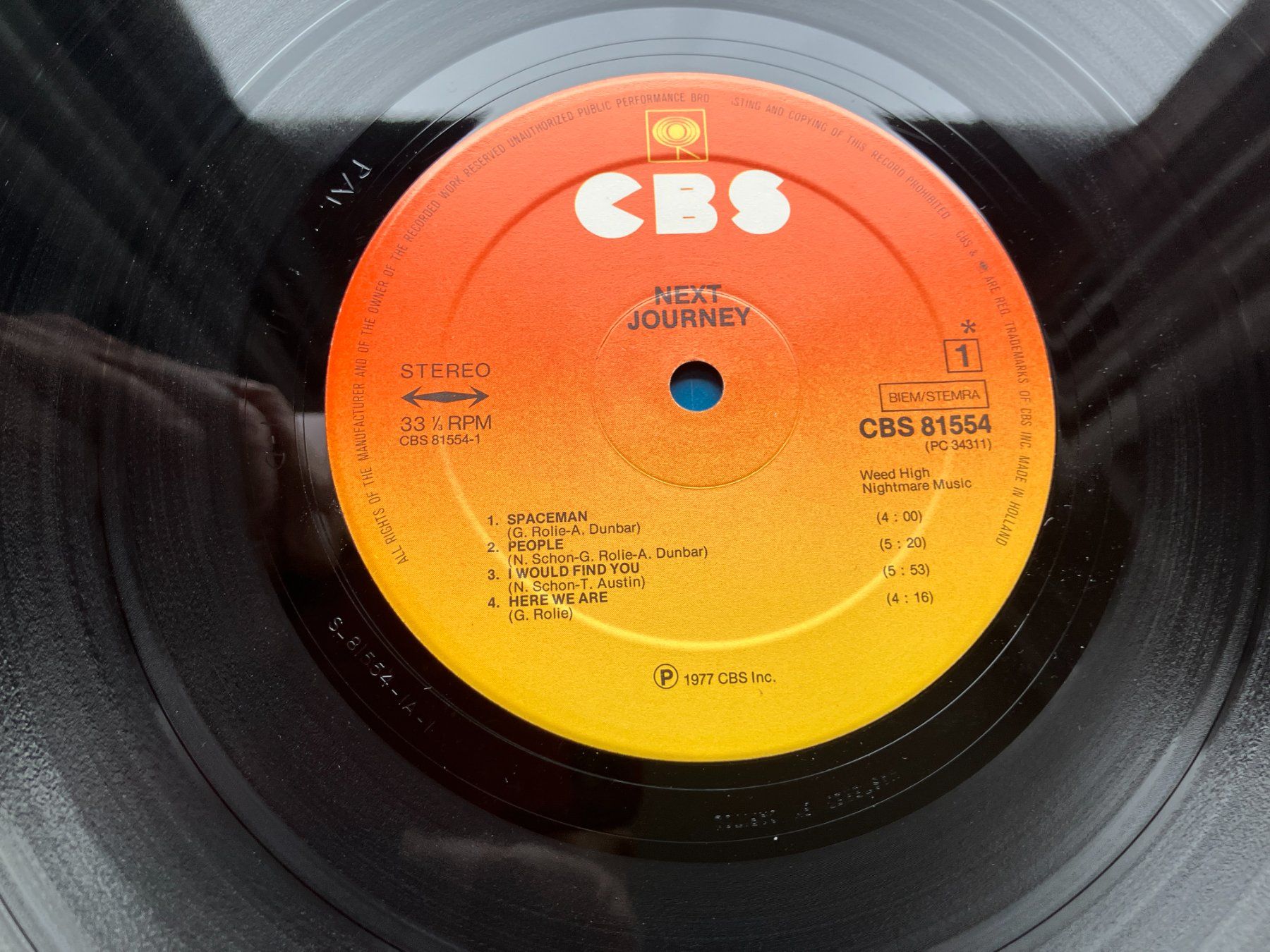 Schallplatten: Journey – Gebraucht aus Aarwangen von Jukebox3 7