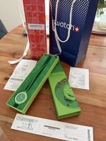 Swatch x Audemars Piguet Royal Pop Green Eight