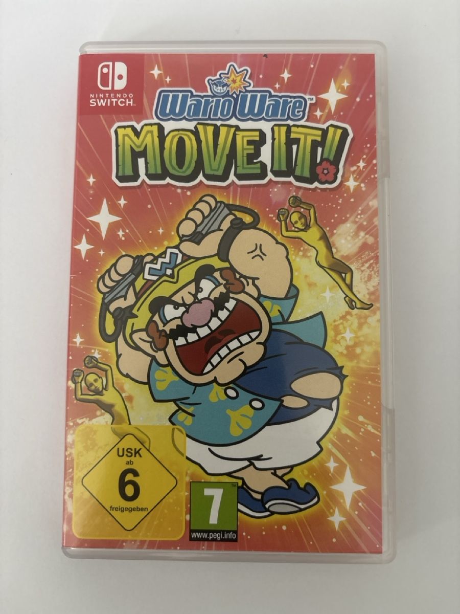 Nintendo Giochi: WarioWare Move It (Switch, gebraucht) – Usato da Eschlikon TG venduto da JenovaNoDanna