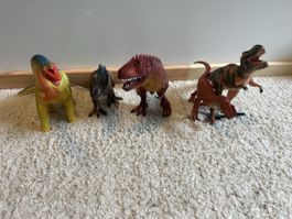 5 Dinos zu Verkaufen - 3 davon sind von Schleich
