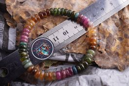 Turmalin  Candy    6.9mm    Top  Armband    Topstone