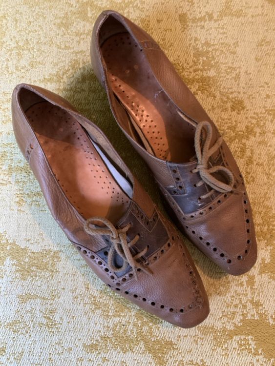 Chaussures femmes: Halbschuh leder – D'occasion à zürich par Josmon 1