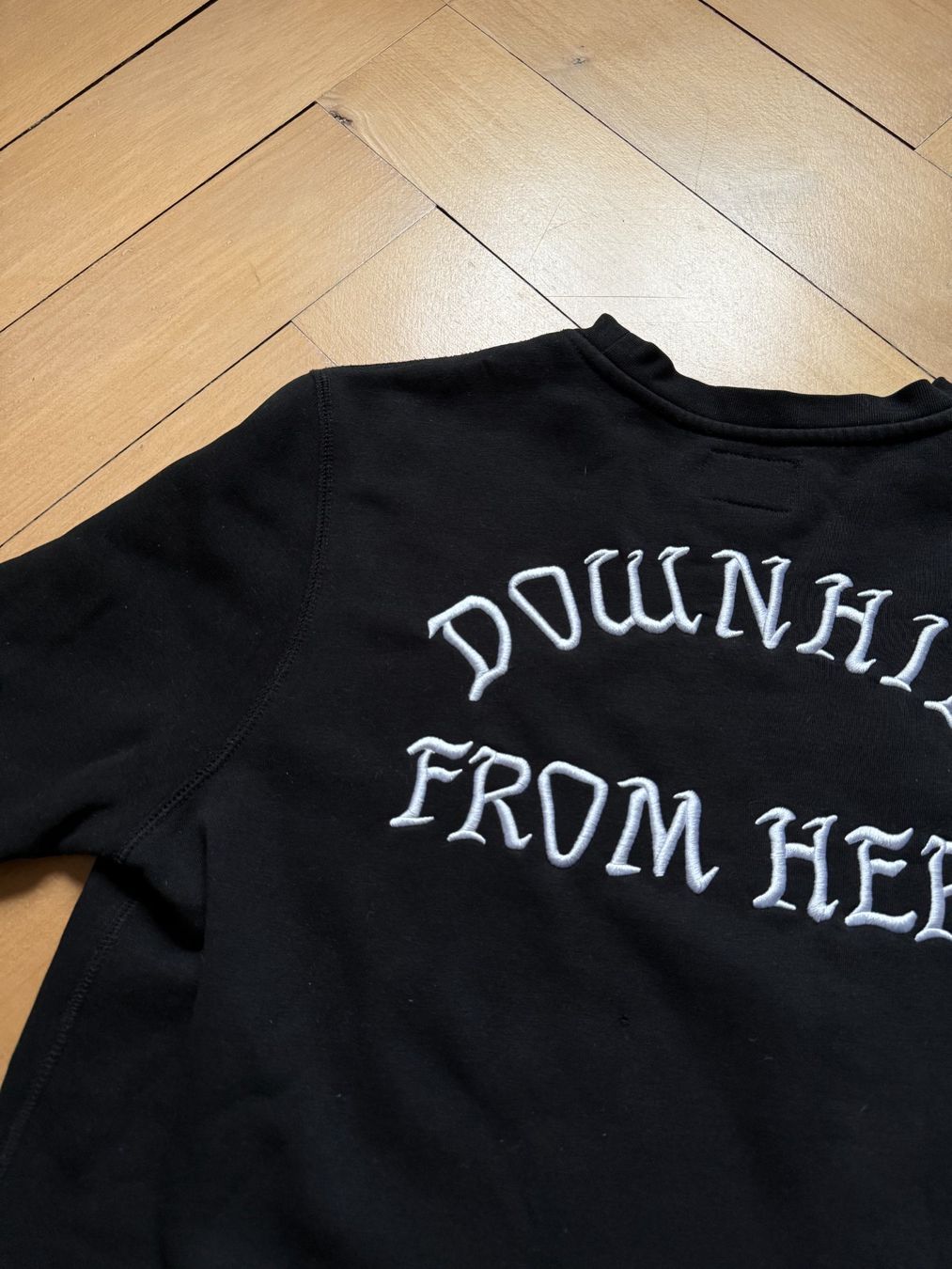 Maglioni & Felpe: HUF - Sweatshirt schwarz L – Usato da Zürich venduto da Diazaio 3