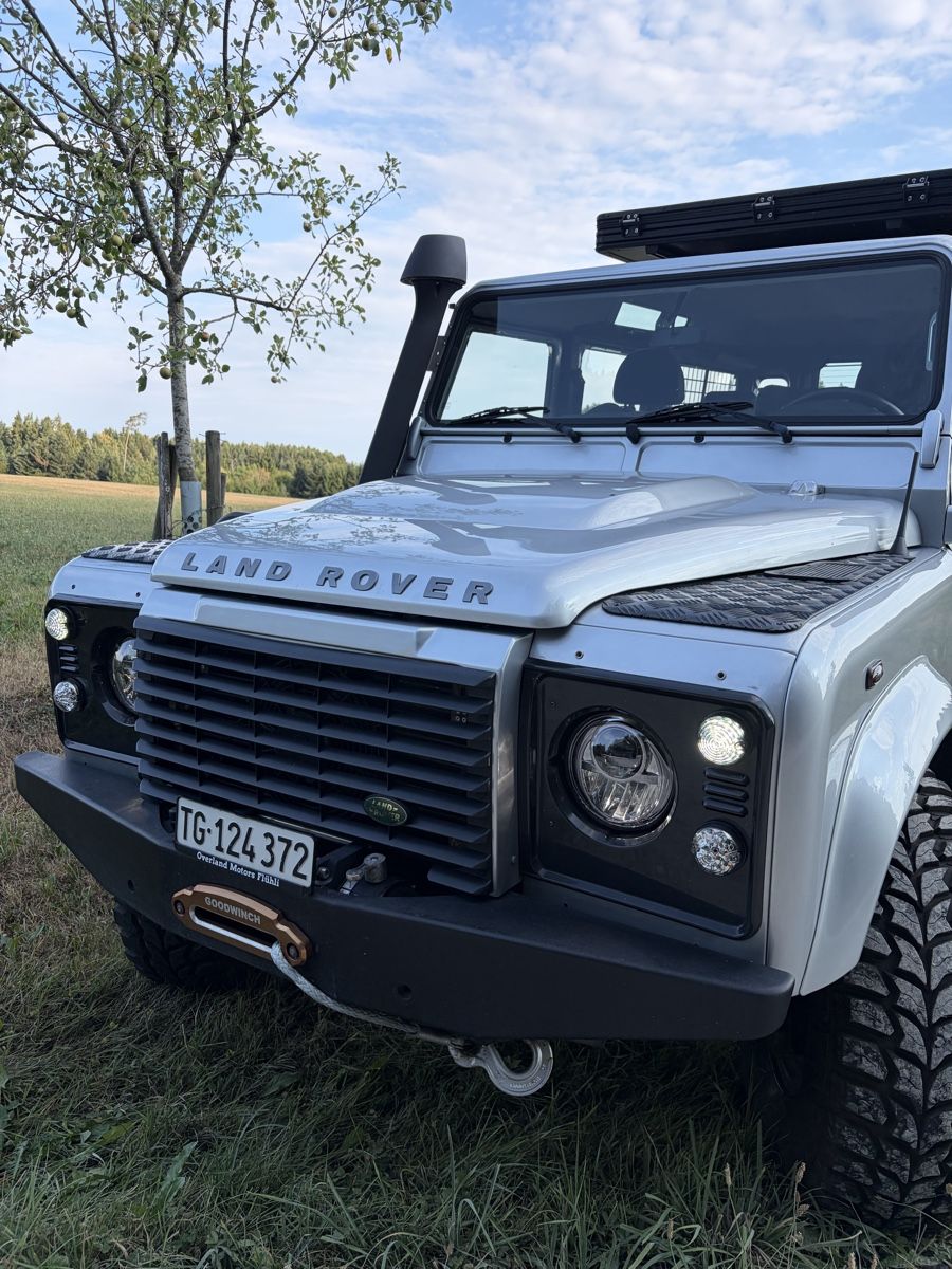 Land Rover Automobili: Land Rover Defender 110 – Usato da Fruthwilen venduto da bodensee_manufaktur 4