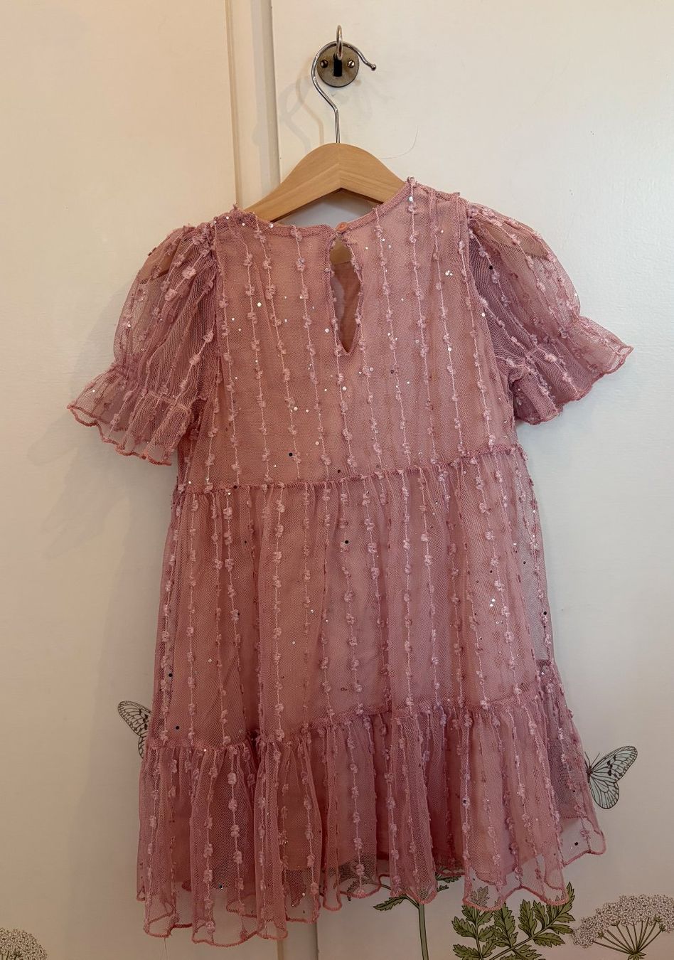Next Kleider & Röcke: Next Festiv Kleid Gr.98 – Gebraucht aus Stäfa von TheGoldenRabbit 1