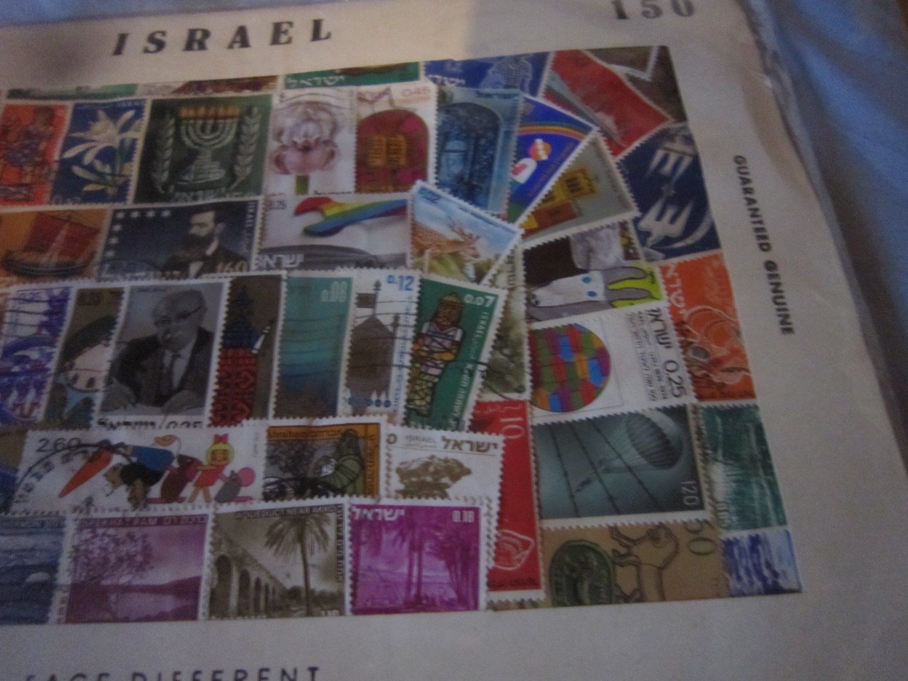 Tutti i francobolli: Kleine Sammlung ISrael – Usato da Giubiasco venduto da sal_9j6w 2