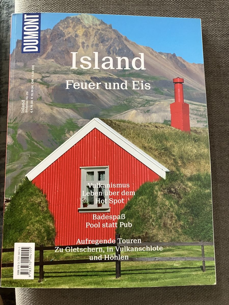 Bücher: Island Reiseführer Dumont – Gebraucht aus Biglen von Maci2005