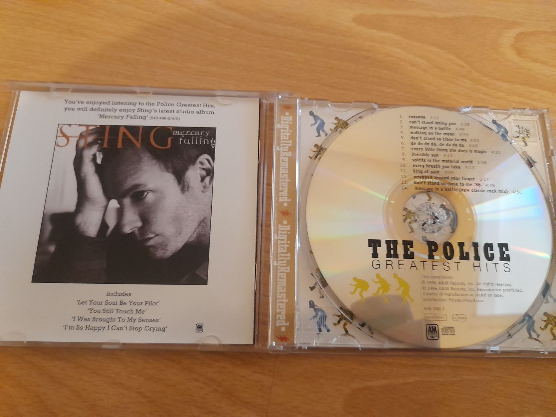 CDs: CD The Police Greatest Hits – Gebraucht aus Lustmühle von chevi03 1