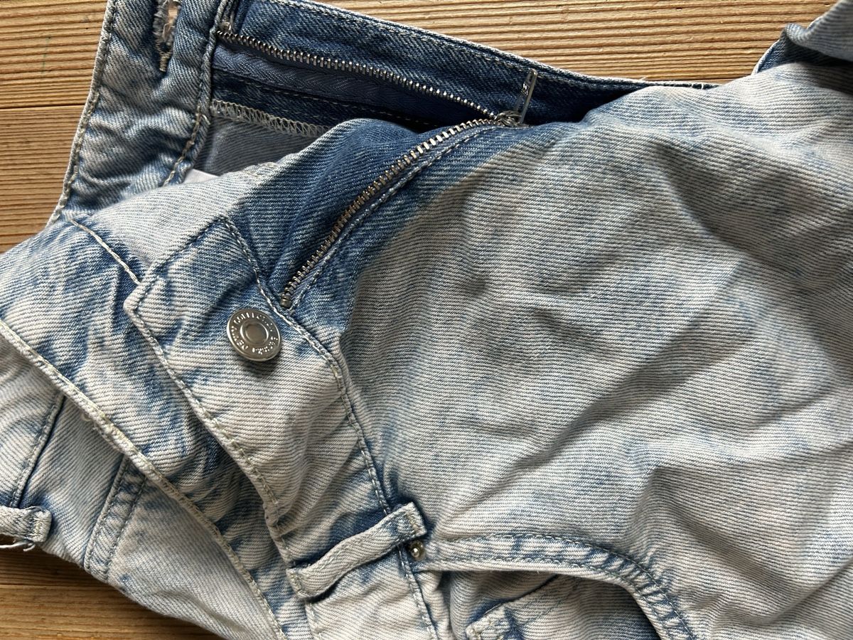 Jeans: washed blue Jeans – Neu (gemäss Beschreibung) aus Bischofszell von han_ml9d 2