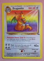 Pokémon Dragonite 19/62 Fossil Set English WOTC