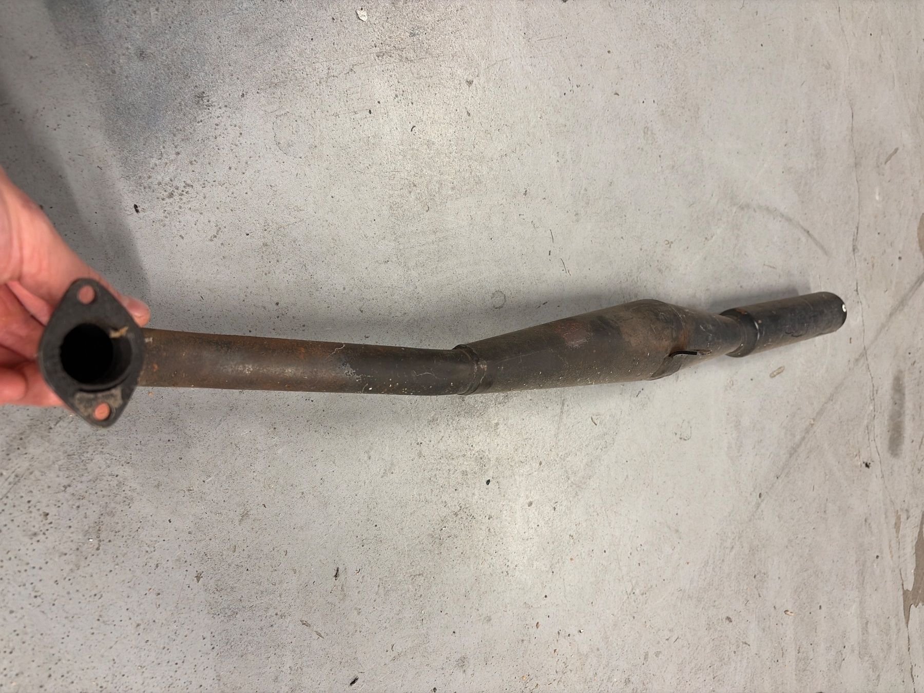Auspuffanlagen: Rennauspuff Puch Maxi – Gebraucht aus Gelfingen von Rxqn 1