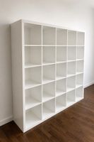 IKEA KALLAX Regal 5 × 5, weiss, 182 × 182 cm 