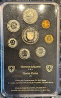 Schweizer Münzen Satz, 1985, Stgl. – Selten! Top Zustand!