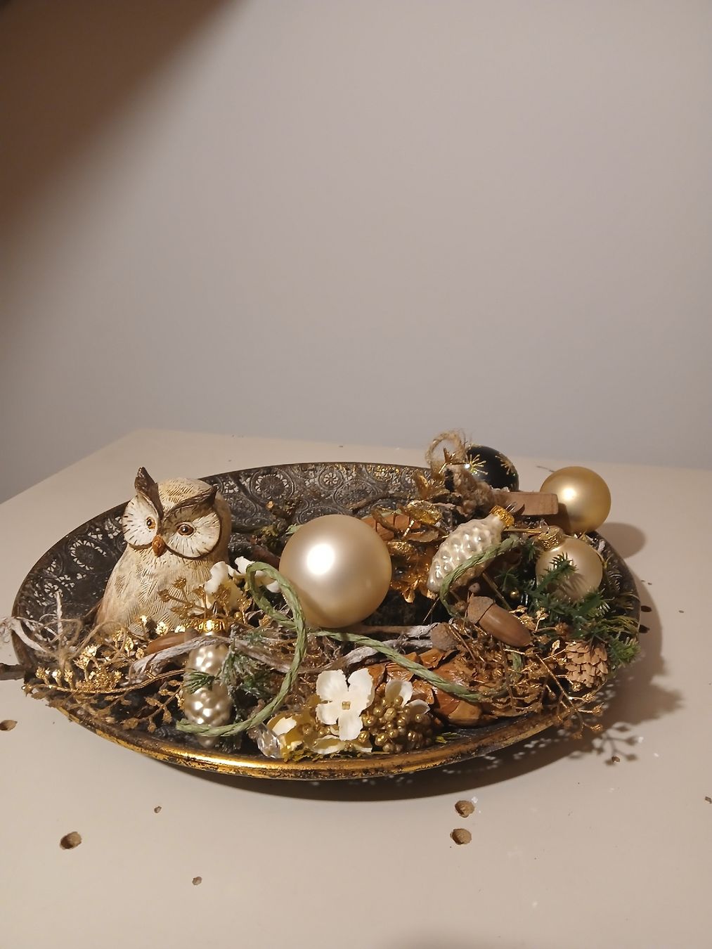 Tutte le decorazioni: Adventskranz  – Usato da Galgenen venduto da Leila46 3