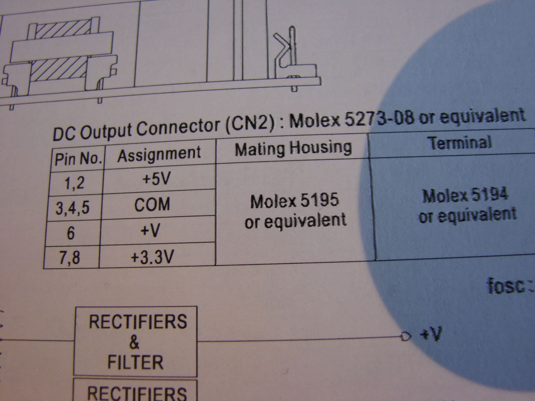 Alimentazione elettrica: MW Netzteil 12VDC Model PT4503 – Nuovo (secondo la descrizione) da Niederuzwil venduto da Rade 8