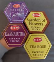 Räucherstäbchen Romance & Intimacy - 80 Räucherstäbchen