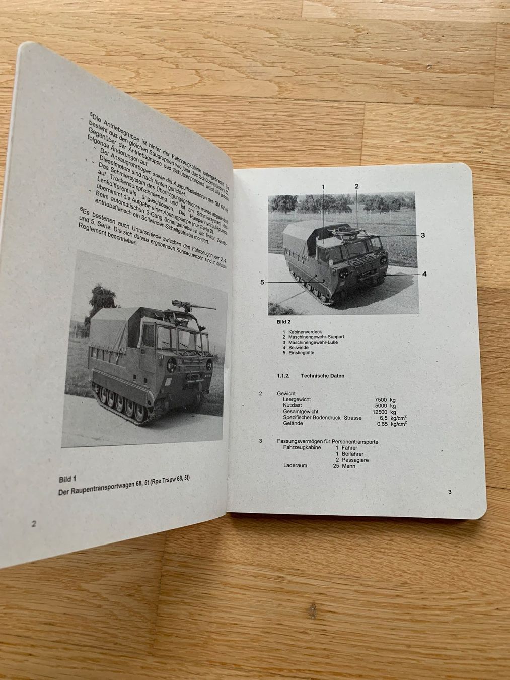 Libri: Raupentransportwagen 68,5T – Usato da Duebendorf venduto da gilberto17 1