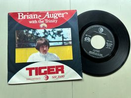 BRIAN AUGER & THE TRINITY tolle rare Singles Top Kult Italy