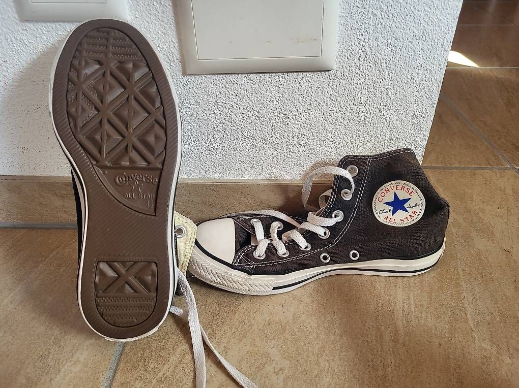 Converse Scarpe da uomo: Scarpe CONVERSE 37 – Usato da Preonzo venduto da rossella2379
