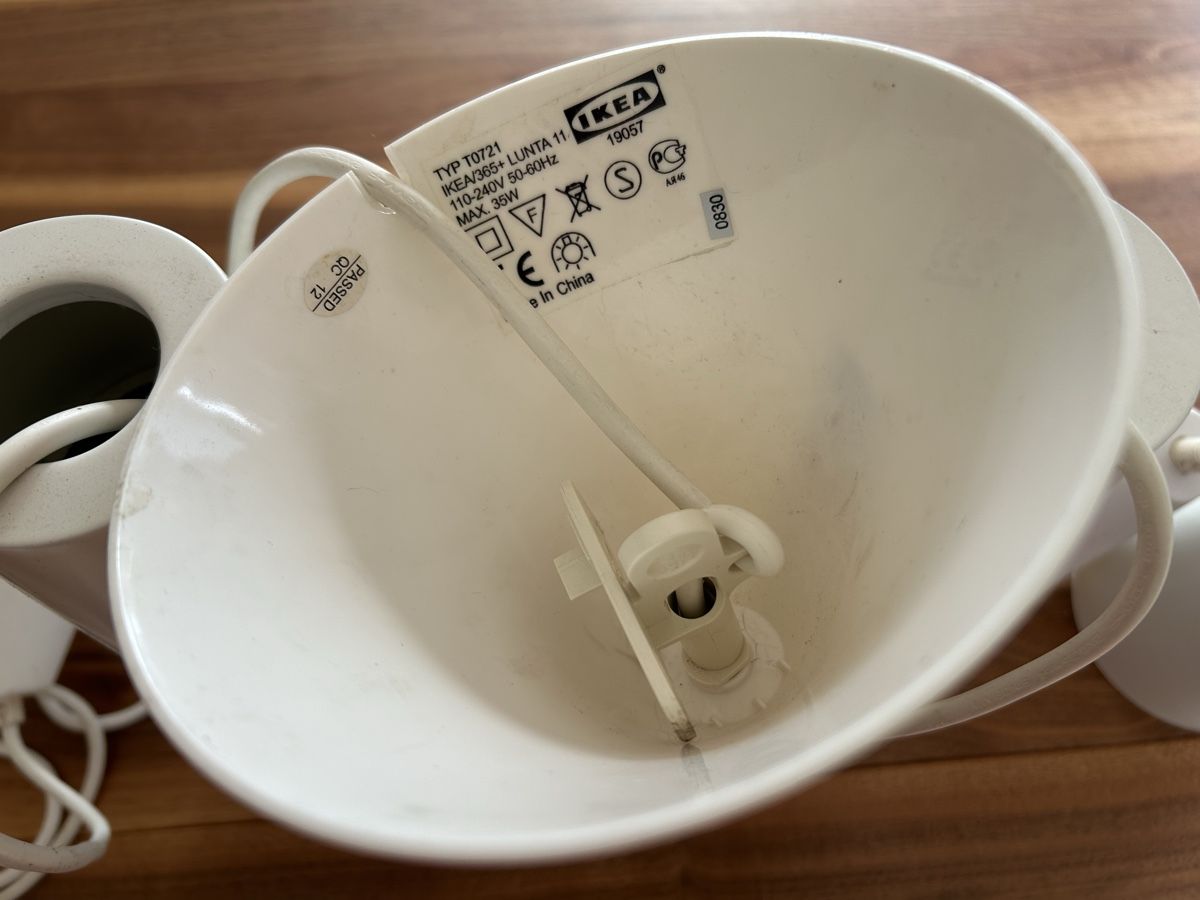 Ikea Lampadari & plafoniere: Hängelampen Luna IKEA – Usato da Luzern venduto da HuberRenat 2