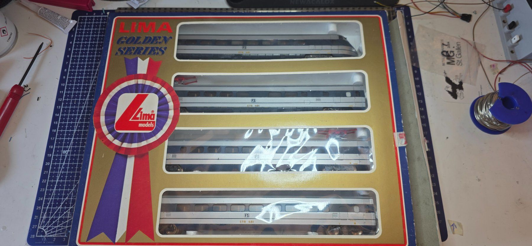 Lima Modellini di ferrovie: Lima FS ETR 401 HO/DC Digital – Usato da Hochfelden venduto da Danizh0