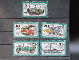 DDR 1977 Verkehrsmuseum Dresden gest.