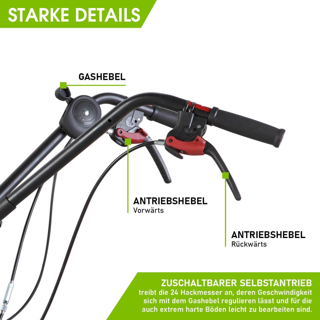 Alle Maschinen: BRAST Benzin Motorhacke AF6000 – Neu und originalverpackt aus Bottighofen von zaap 5