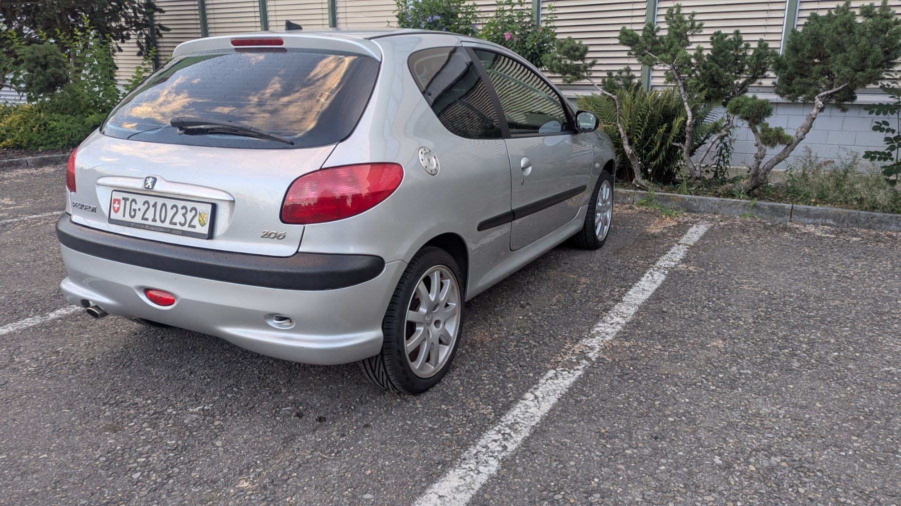 Peugeot Automobili: Peugeot 206 2.0 GTI – Usato da Arbon venduto da nolodon