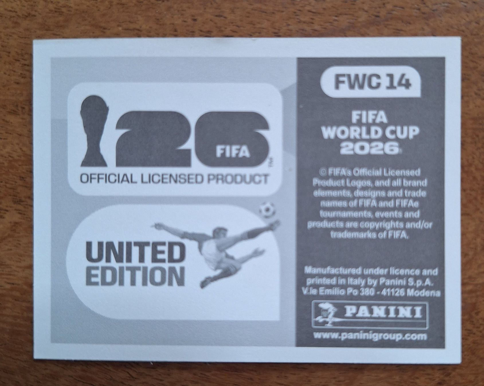 Panini Carte collezionabili: Panini Argentina 1986 FWC 14 – Nuovo (secondo la descrizione) da Romanens venduto da Crocette 1
