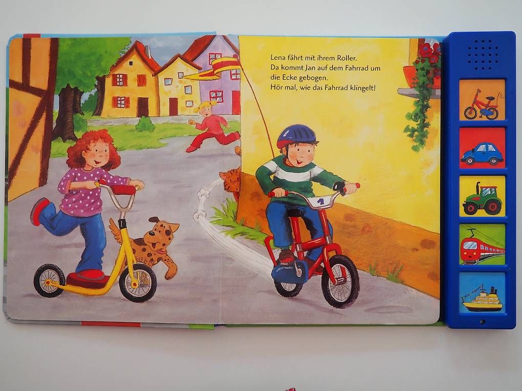 Audiolibri: Kinderhörbuch mit 5 Fahrzeuggeräuschen – Usato da Basel venduto da Renato_hirzi 1
