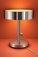 IKEA STOCKHOLM Tischlampe (verchromt)