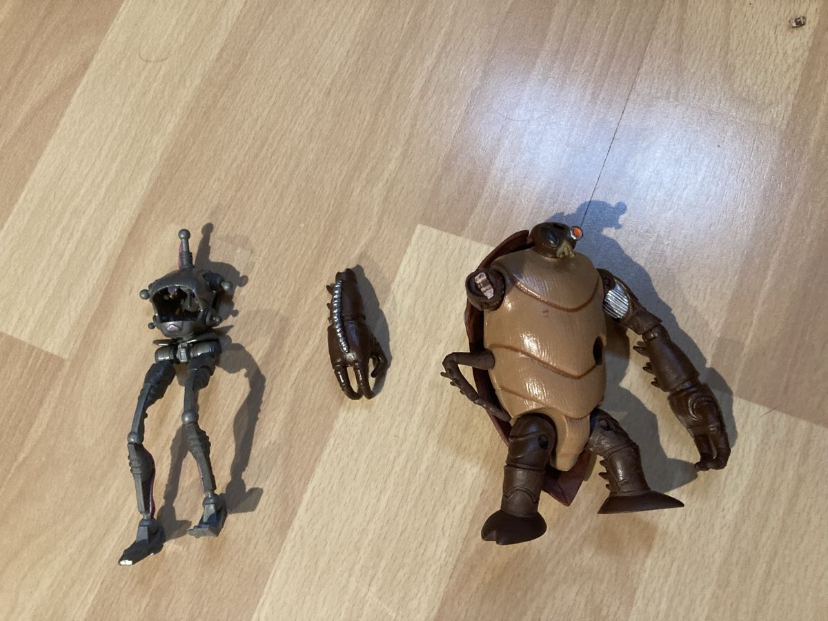 Spielzeuge: TMNT Ninja Turtles Figuren – Gebraucht aus Oberkirch LU von Noecat 2