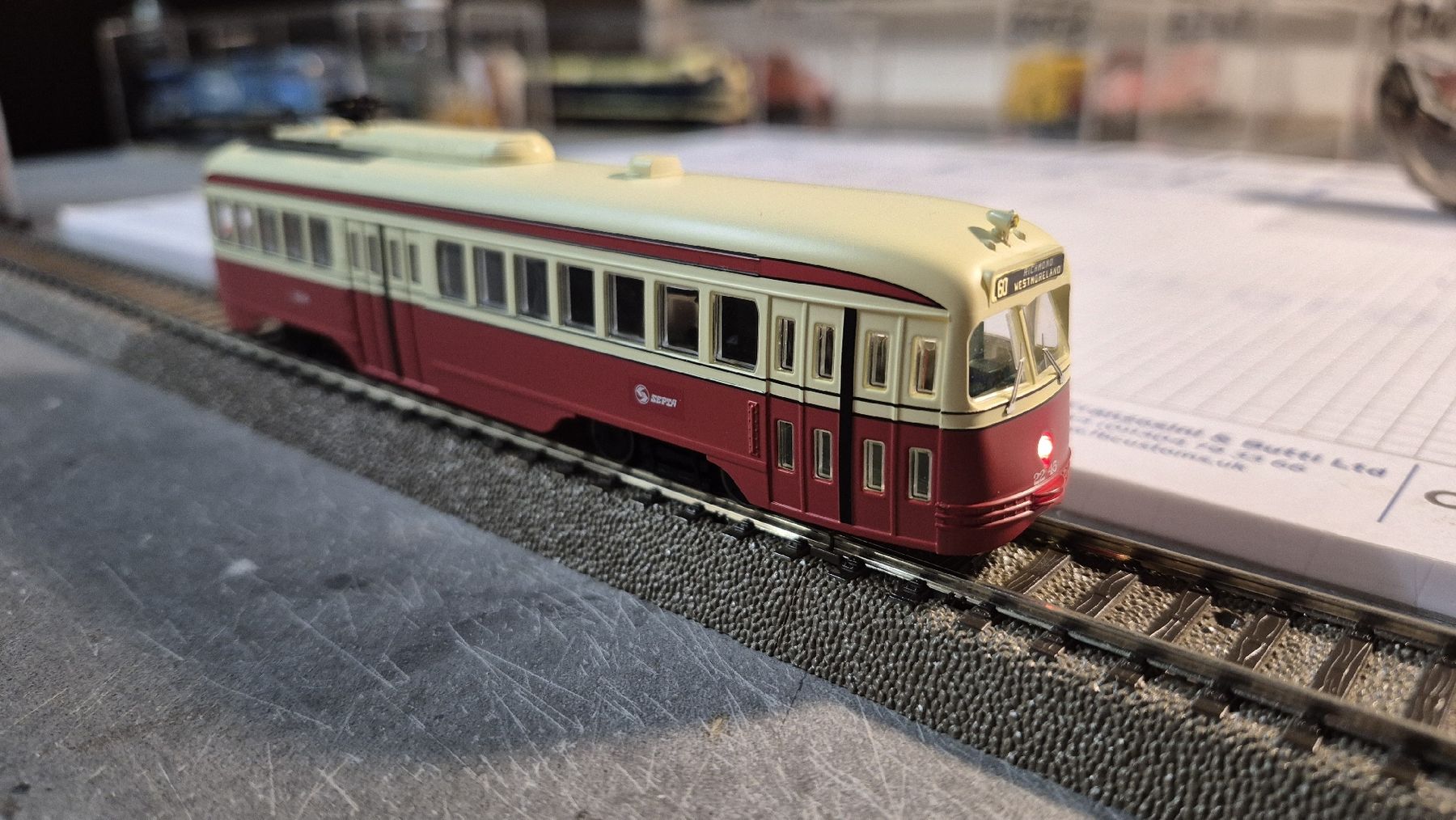 Modellini di ferrovie: Bowser Strassenbahn H0 DCC Sound – Nuovo (secondo la descrizione) da Innerberg venduto da Kusi1310