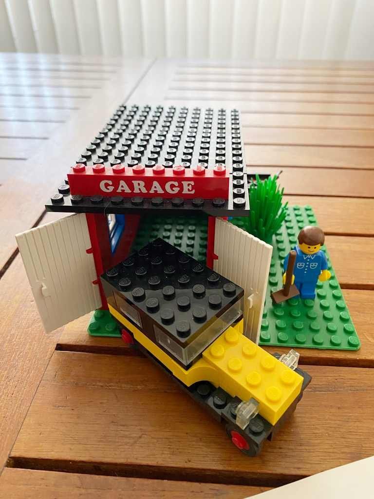 Lego Baukästen: Lego 361 Garage de 1979 avec manuel d'assemblage – Gebraucht aus Morges von VintageMemories 3