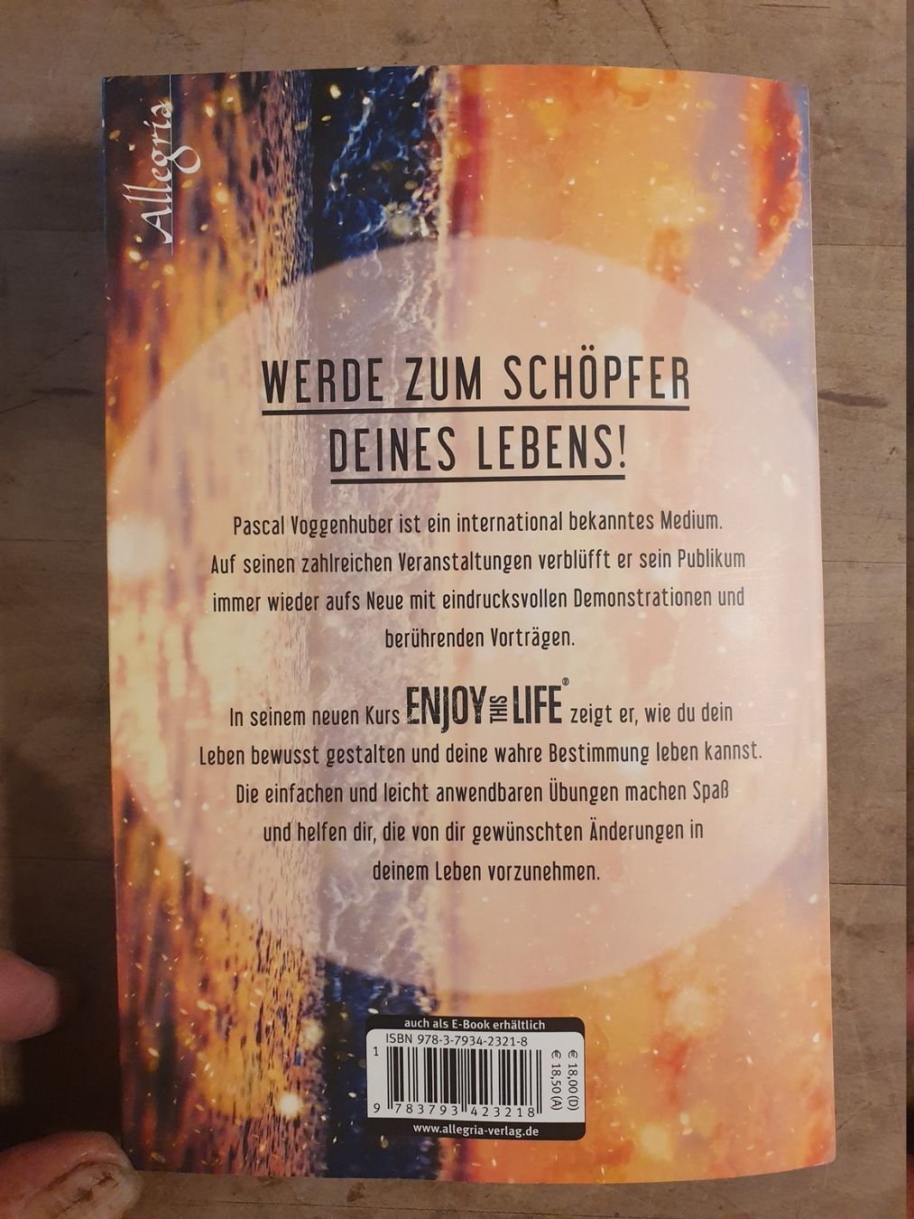 Libri: Enjoy This Life Pascal Vogenhuber Allegria – Usato da Zürich venduto da loosebone 4