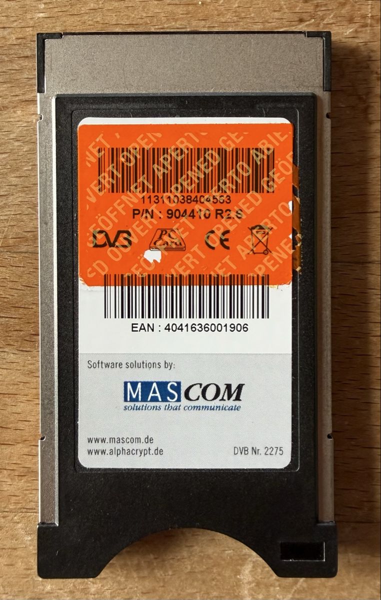 Récepteurs: AlphaCrypt Light CI Modul – D'occasion à Bolligen par Meanstreak 1