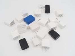 MULTI Ladeadapter 20 Stk USA, Kanada, Mex-Stecker (26082930)
