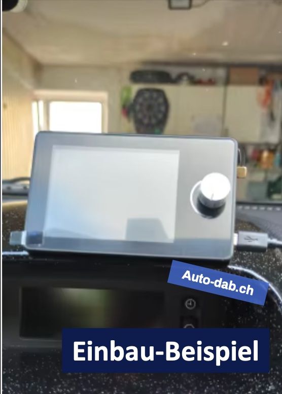 Adapter: DAB Auto Empfänger Adapter | Autoradio DAB+ Receiver – Neu und originalverpackt aus Basel von  5