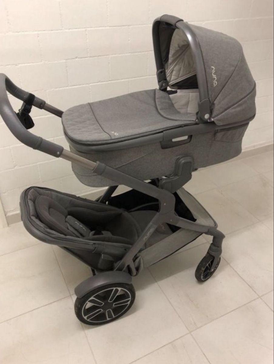 Nuna Poussette: Nuna Demi Grow Kinderwagen – D'occasion à Biberstein par Tin_95u 3