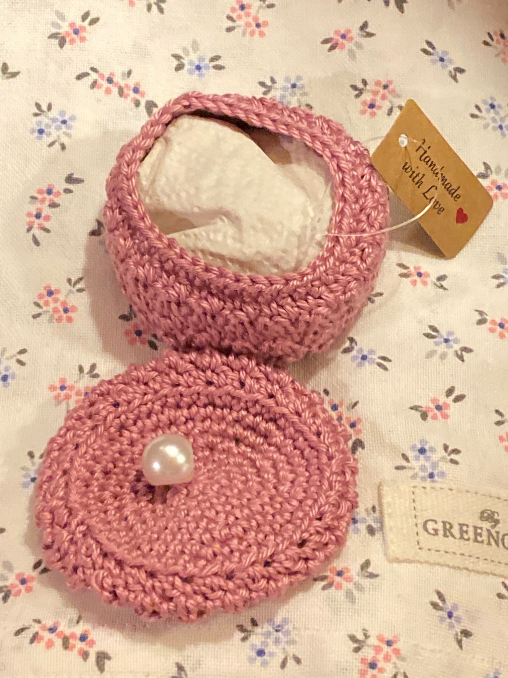 Portagioie: DOSE,HANDGEMACHT,EINZELSTÜCK – Nuovo e nell'imballaggio originale da Meienried venduto da ManuelaBoutique 2