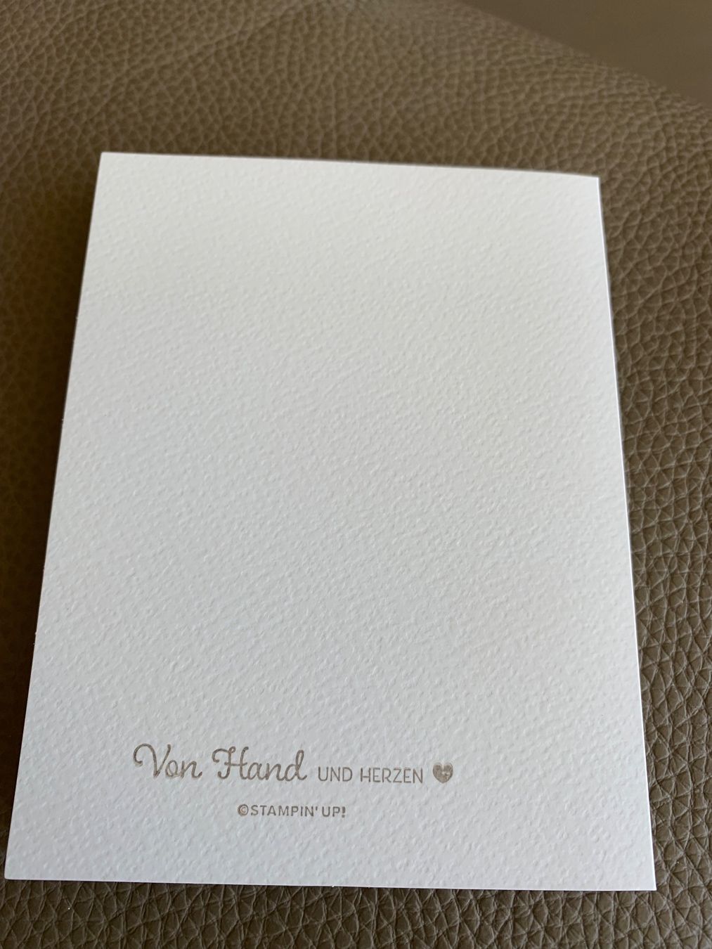 Cartoline: Handgemachte Dankeskarte „Danke“ – Usato da Emmenbrücke venduto da ric_5n8k 2