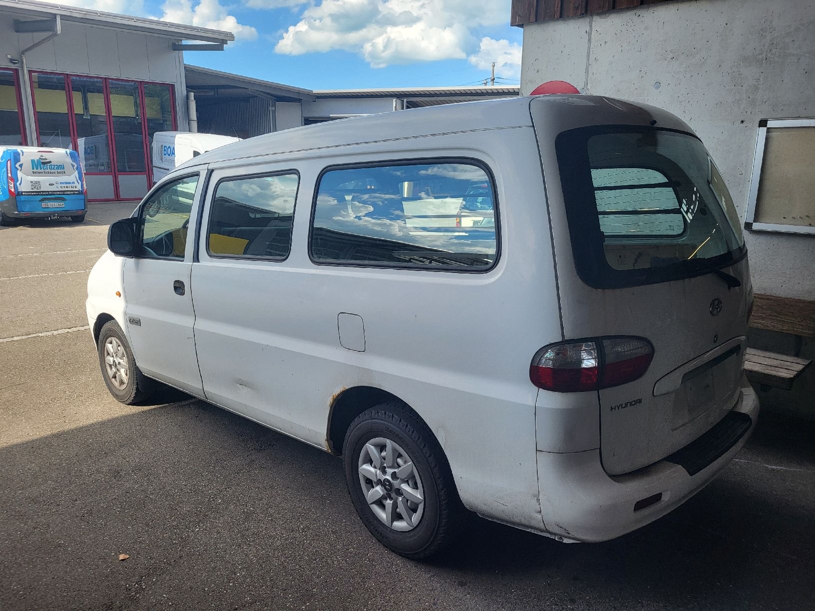 Hyundai Veicoli commerciali: Hyundai H-1 – Usato da Mörschwil venduto da sta_t2vk 1